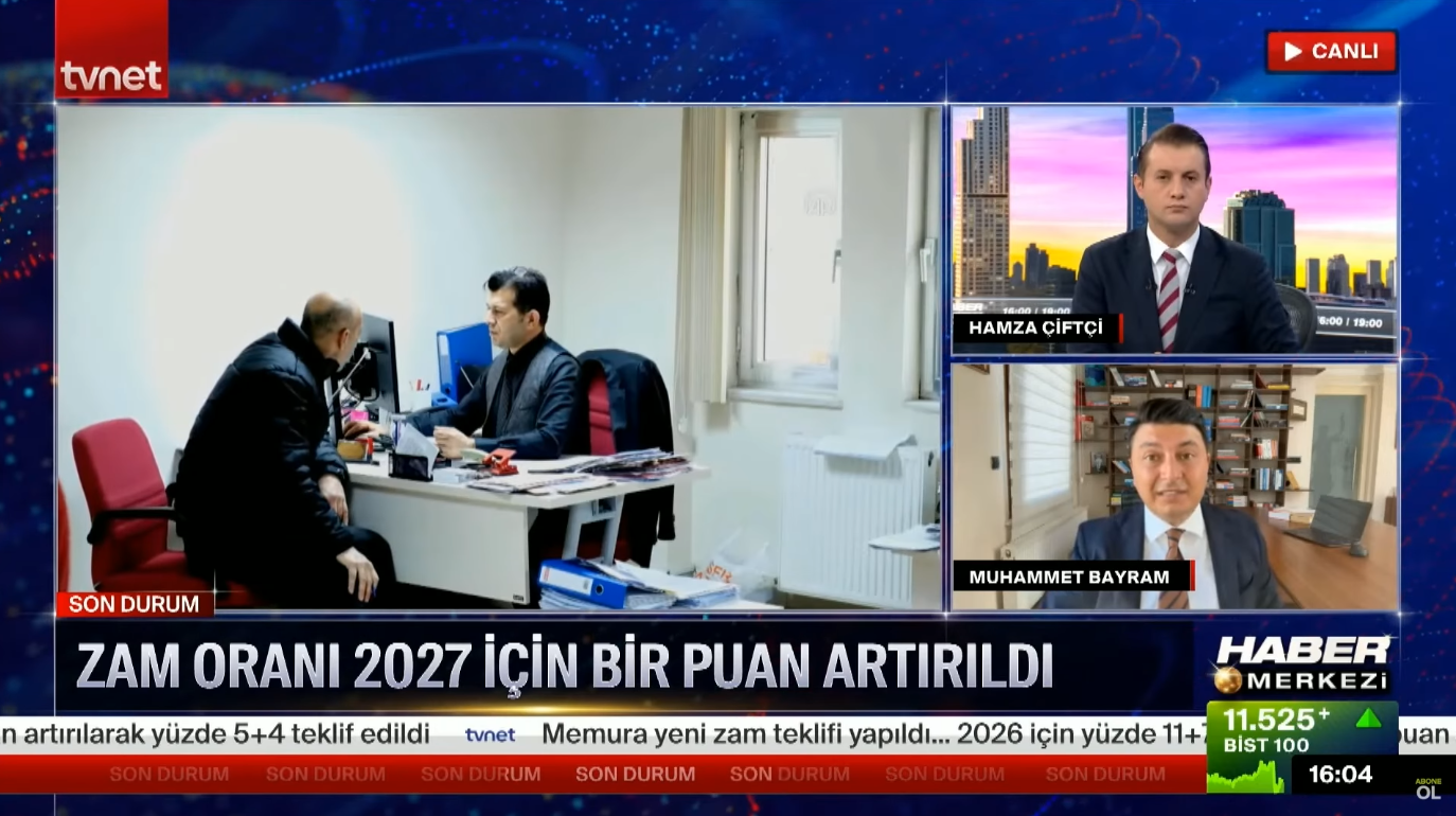 Memur Ve Memur Emeklisi Zammı Belli Oldu 