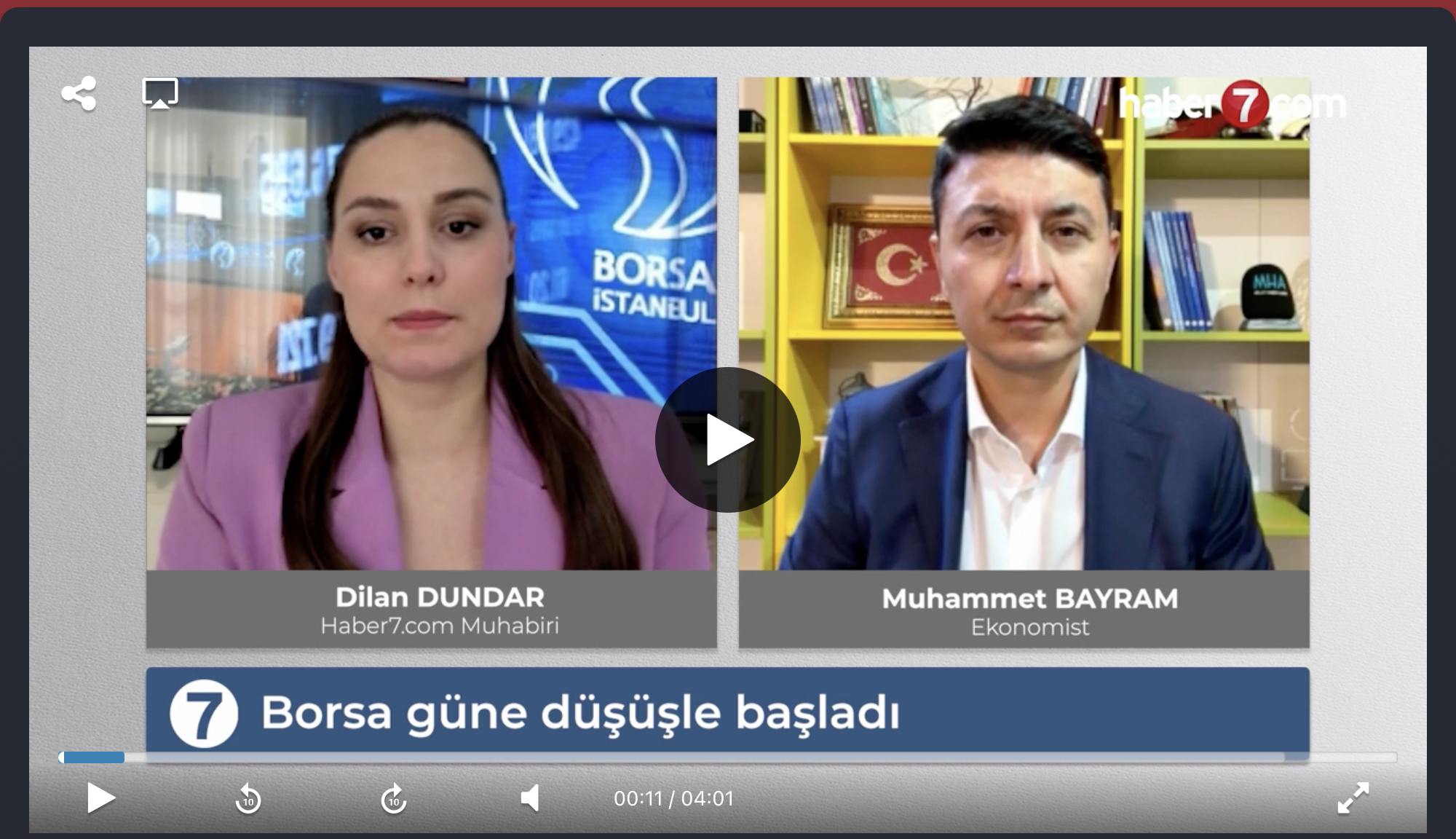 'Borsada panik havası dağılıyor' diyerek açıkladı: Uzman isimden yatırımcıya mesaj!