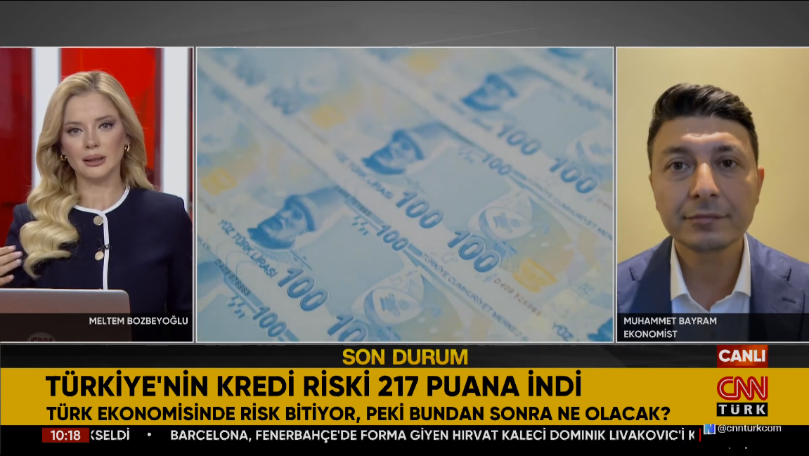 Kredi Faizleri Ucuzlayacak Mı? Türkiye'nin Risk Primi Düştü... 