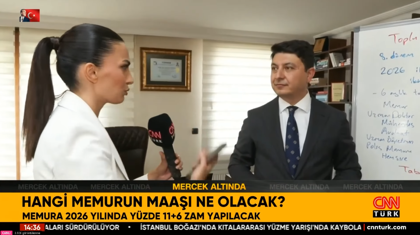 Hangi Memurun Maaşı Ne Olacak?