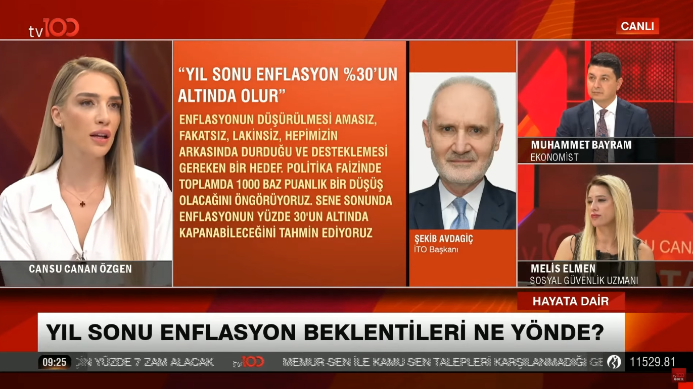 Hakem Kurulu Zam Oranını Onayladı! Yıl Sonu Enflasyon Beklentileri Ne Yönde?