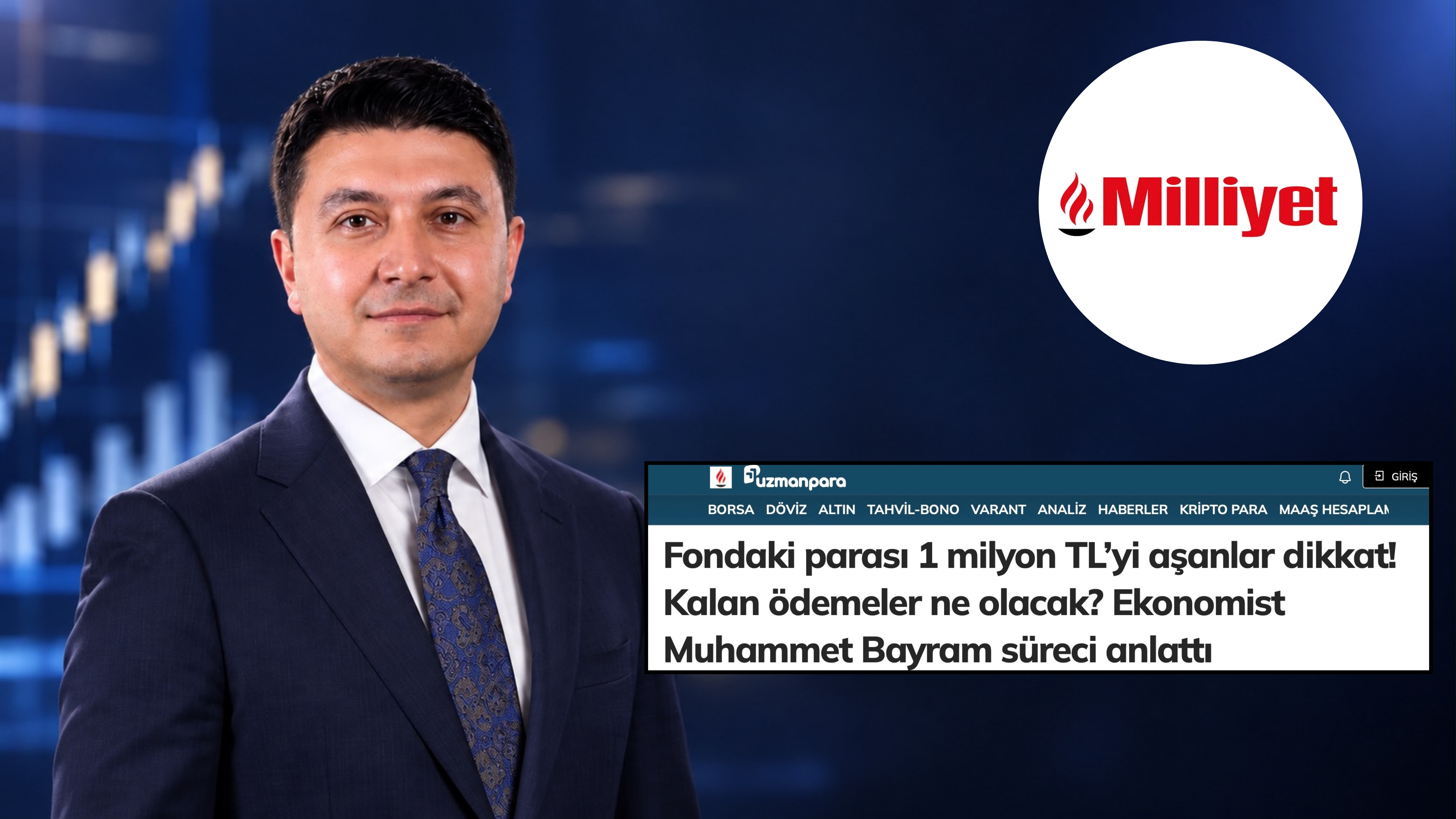 Fondaki parası 1 milyon TL’yi aşanlar dikkat! Kalan ödemeler ne olacak? Ekonomist Muhammet Bayram süreci anlattı