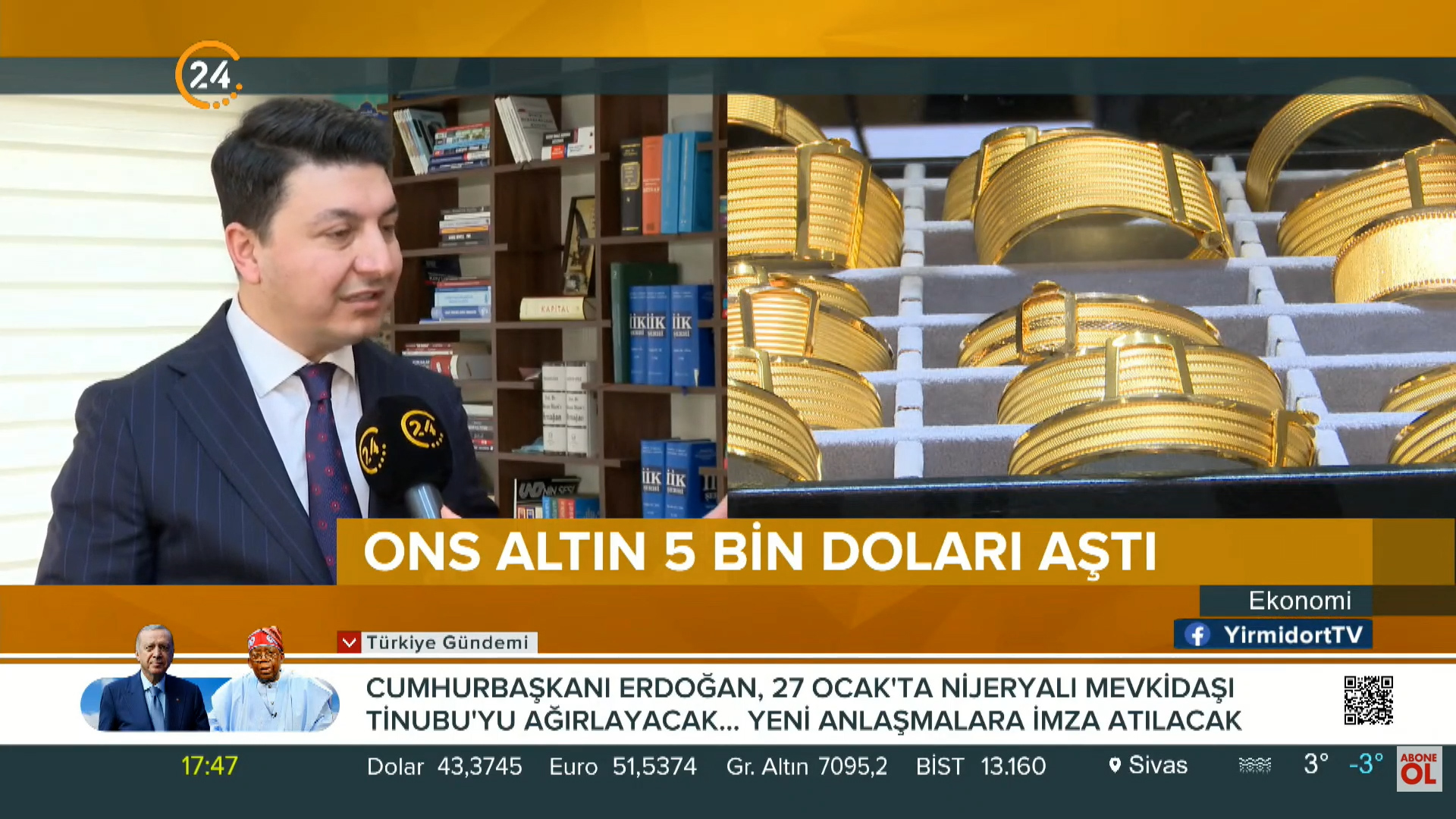 Gram Altın 7000 TL'yi Geçti! Piyasalarda Son Durum Ne?  ⁨