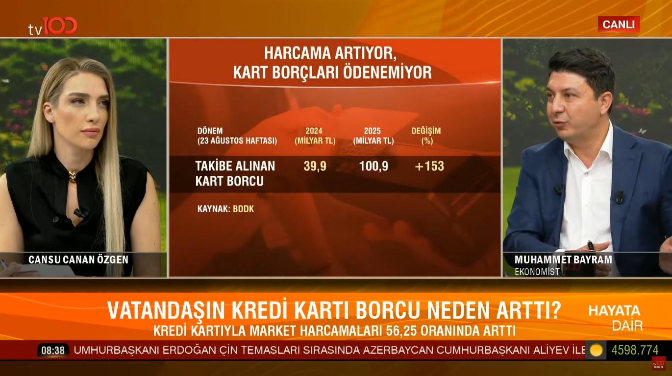 Vatandaşın Kredi Kartı Borcu Neden Arttı?