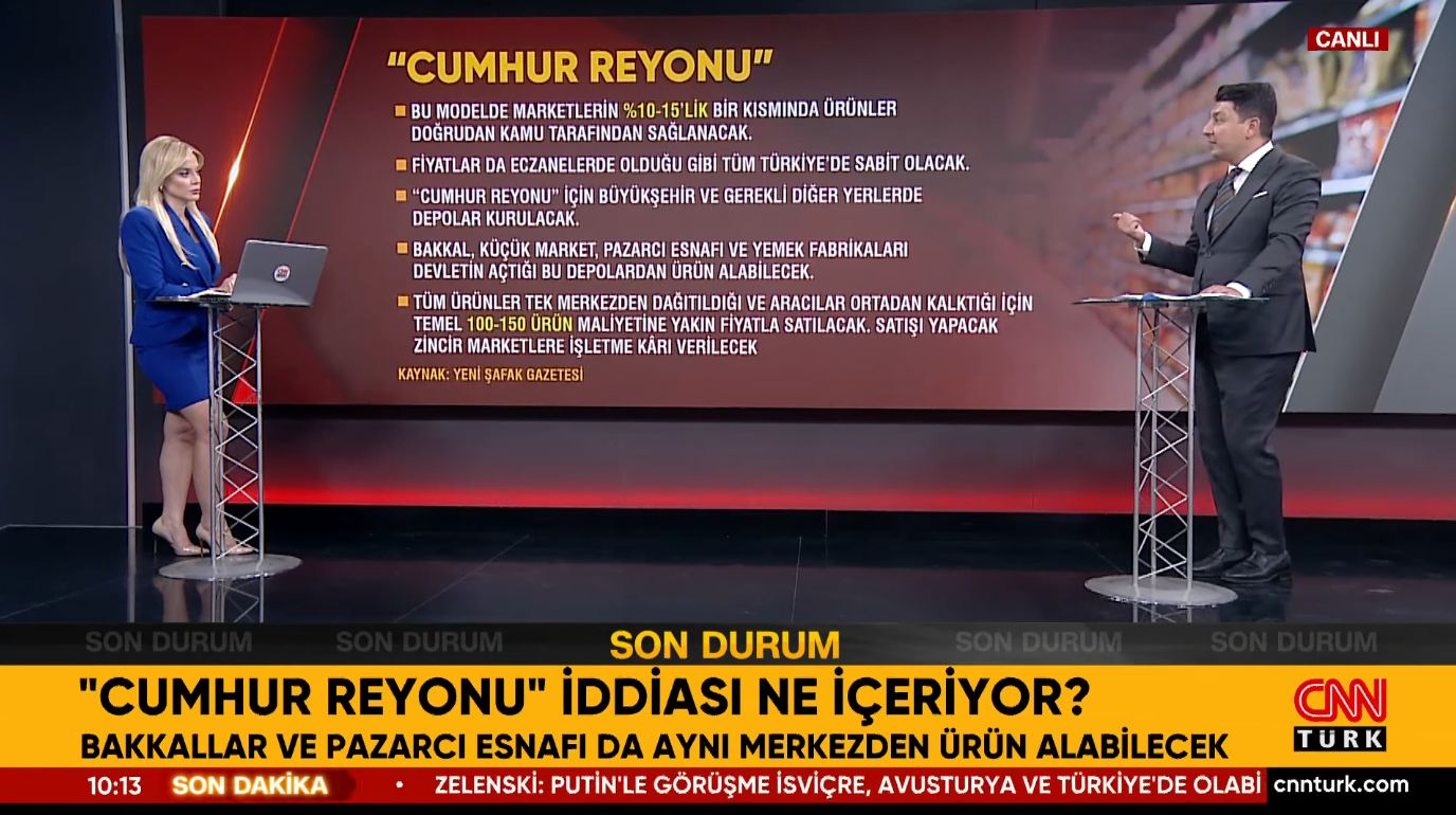 "Cumhur Reyonu" İddiası Ne İçeriyor?