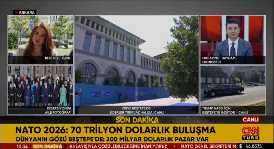 Beştepe'de Kritik NATO Zirvesi! Erdoğan ve Trump Ne Açıklayacak?  
