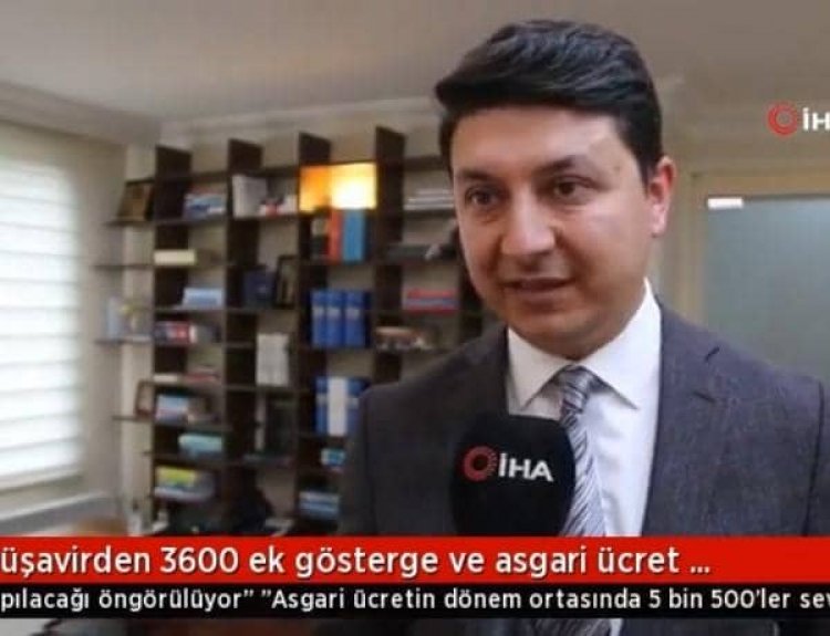 Yeminli Mali Müsavirden 3600 Ek Gösterge Ve Asgari Ücret Değerlendirmesi Sondakikacom