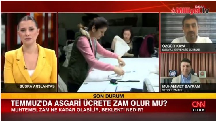 Asgari ücretliler, memur ve emekliler ne kadar zam alacak? İşte olası tahminler (Milliyet TV)