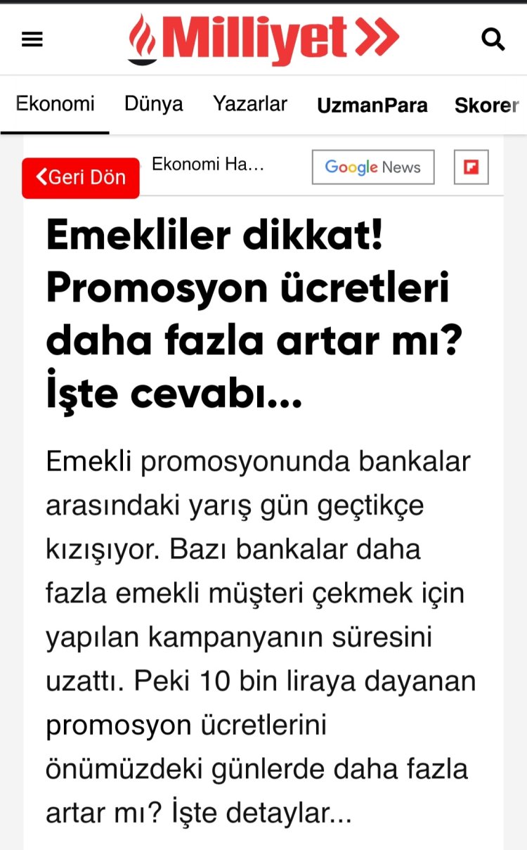 Emekliler dikkat! Promosyon ücretleri daha fazla artar mı? İşte cevabı...