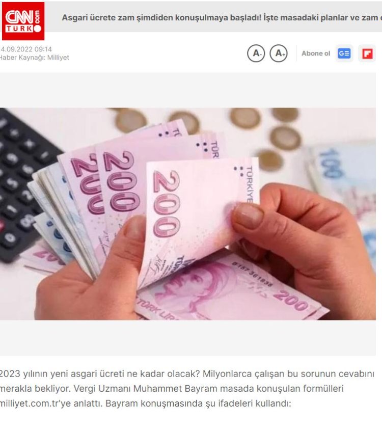 Asgari ücrete zam şimdiden konuşulmaya başladı! İşte masadaki planlar ve zam oranları...