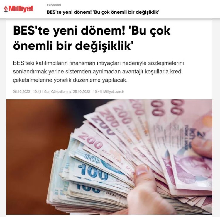 BES'te yeni dönem! 'Bu çok önemli bir değişiklik
