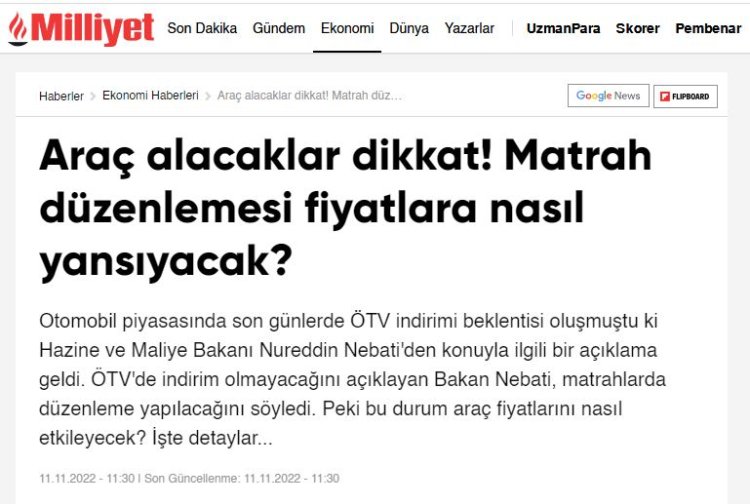 Araç alacaklar dikkat! Matrah düzenlemesi fiyatlara nasıl yansıyacak?