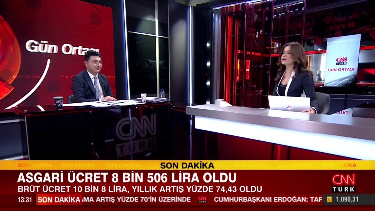 Asgari Ücret 8506 TL Oldu! İşte İlk Değerlendirmeler...