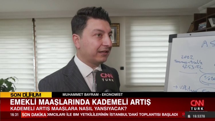Emekli Maaşlarında Kademeli Artış! Asgari Ücrette 10 Bin Lira Sinyali...