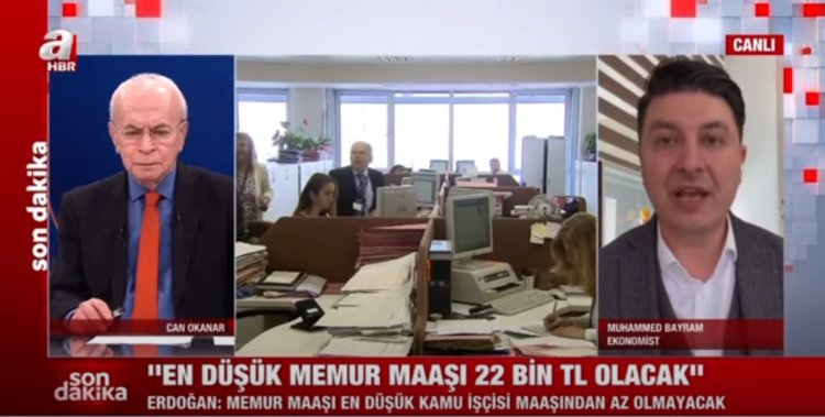 Erdoğan Açıkladı! “En Düşük Memur Maaşı 22 Bin TL Olacak”