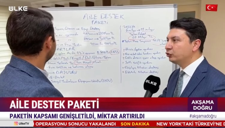 Aile Destek Paketi! Paketin Kapsamı Genişletildi, Miktar Artırıldı