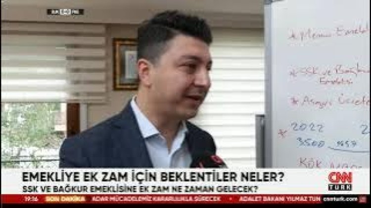 Emekliye Ek Zam İçin Beklentiler Neler?