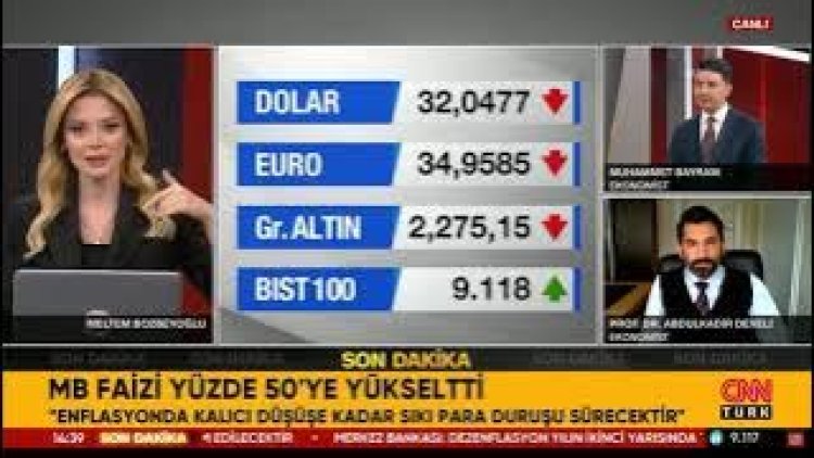 Merkez Bankası Faizi Yükseltti! Dolar, Euro, Altın… İşte Piyasalardaki Son Durum