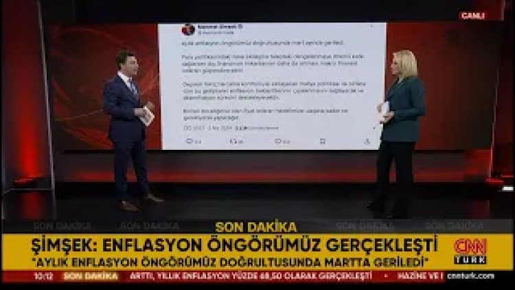 Mart Ayı Enflasyon Açıklandı! Dolar ve Euro'da Son Durum Ne?