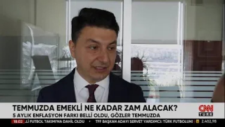 Temmuz Ayında Emekli Ne Kadar Zam Alacak?
