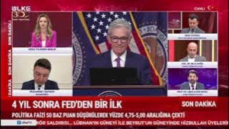 FED Faiz Kararını Açıkladı! 4 Yıl Sonra Bir İlk...