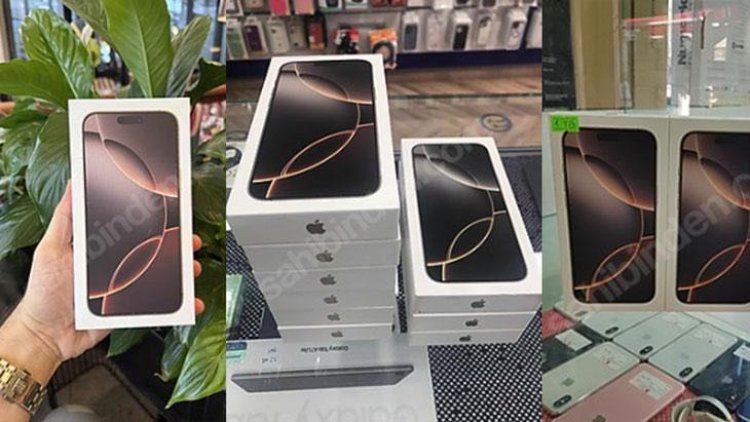 Vatandaşlar kapış kapış almıştı: Piyasada iPhone 16 oyunu