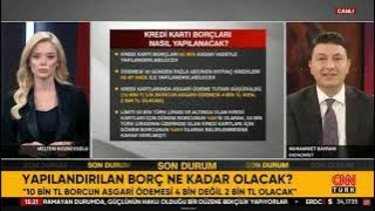 Kredi Kartı Borçları Nasıl Yapılandırılacak? İşte Detaylar…