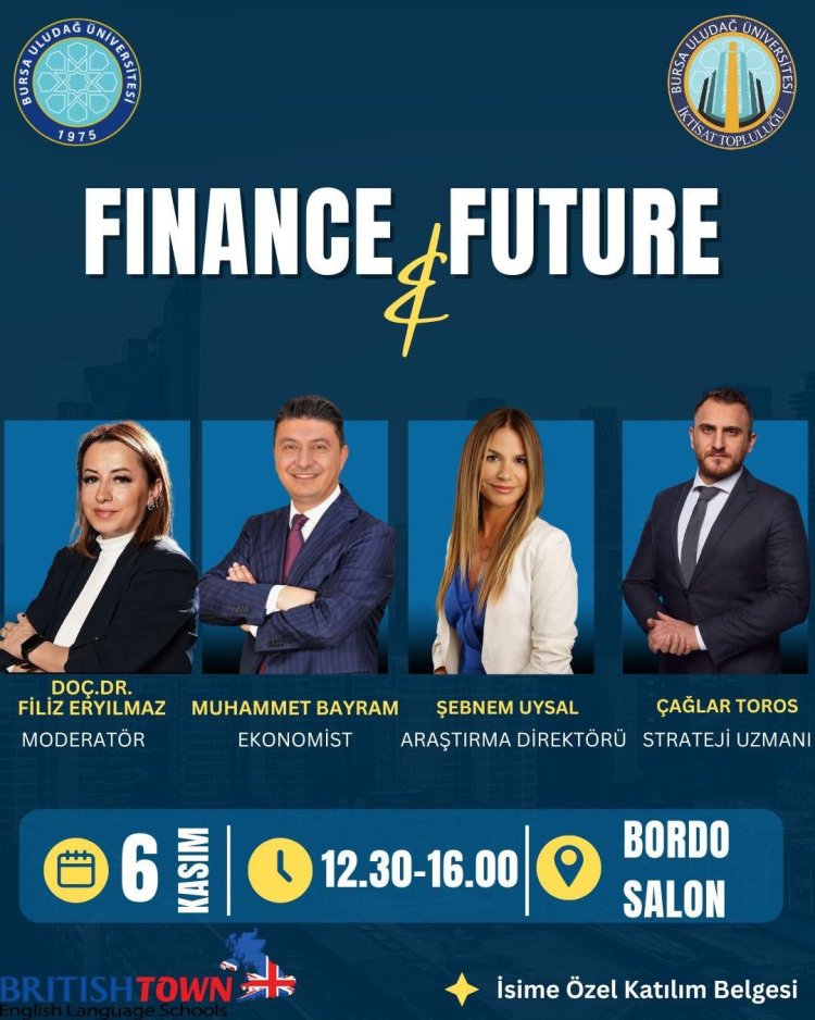 Finance & Future Etkinliği!