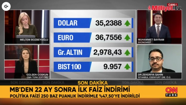 Merkez Bankası kararına ekonomistlerden çarpıcı yorum